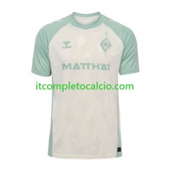 Maglia Werder Bremen Divisa Away 2024-2025 Manica Corta ,Uomo