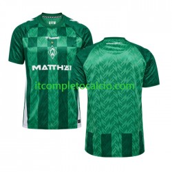Maglia Werder Bremen Divisa Home 2024-2025 Manica Corta ,Uomo