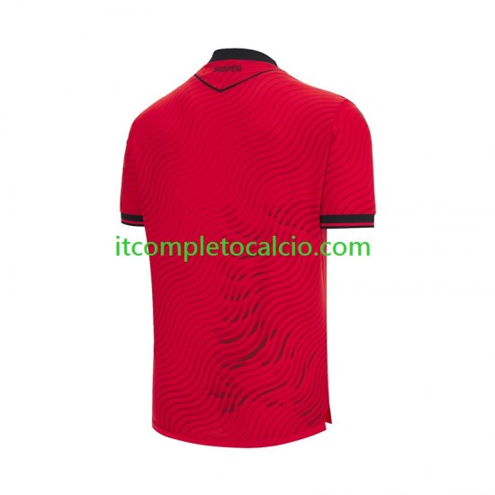 Maglia Albania Divisa Home 2026 2027 Manica Corta ,Uomo
