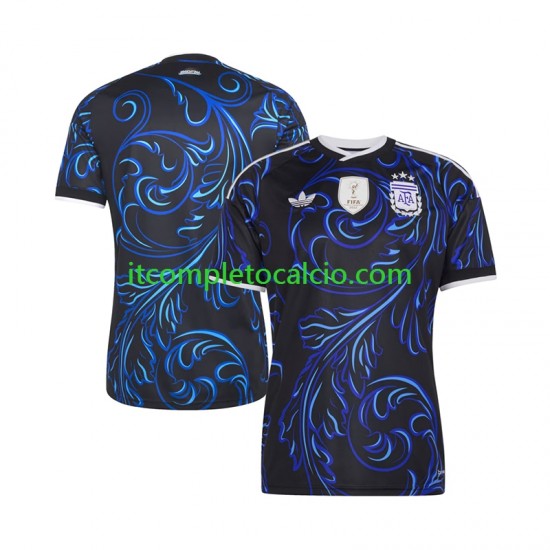 Maglia Argentina Divisa Away Mondiali 2026 Manica Corta ,Uomo