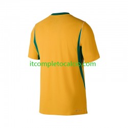 Maglia Australia Divisa Home Mondiali 2026 Manica Corta ,Uomo