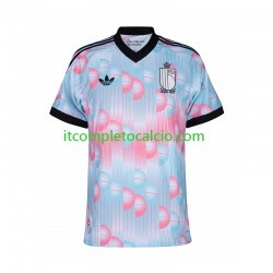 Maglia Belgio Divisa Away Mondiali 2026 Manica Corta ,Uomo
