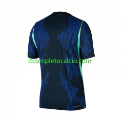 Maglia Brasile Divisa Away Mondiali 2026 Manica Corta ,Uomo