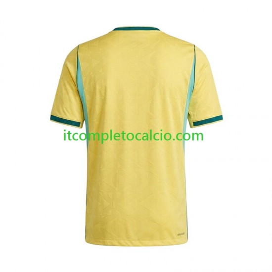 Maglia Brasile Divisa Home Mondiali 2026 Manica Corta ,Uomo