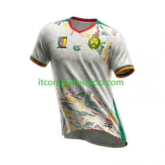 Maglia Camerun Divisa Away 2026 Manica Corta ,Uomo