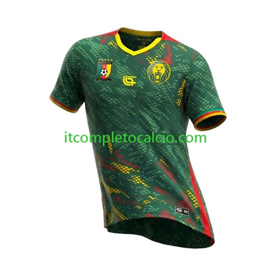 Maglia Camerun Divisa Home 2026 Manica Corta ,Uomo
