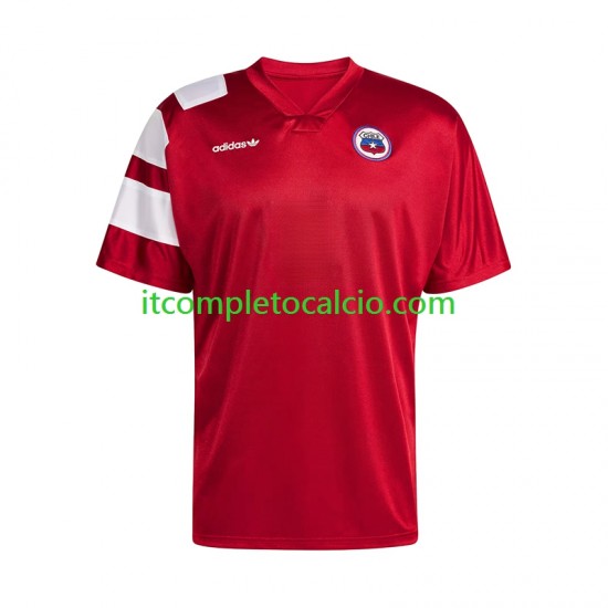 Maglia Cile Divisa Home 1994 Manica Corta ,Uomo
