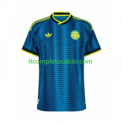 Maglia Colombia Divisa Away Mondiali 2026 Manica Corta ,Uomo