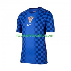 Maglia Croazia Divisa Away Mondiali 2026 Manica Corta ,Uomo