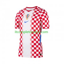 Maglia Croazia Divisa Home Mondiali 2026 Manica Corta ,Uomo