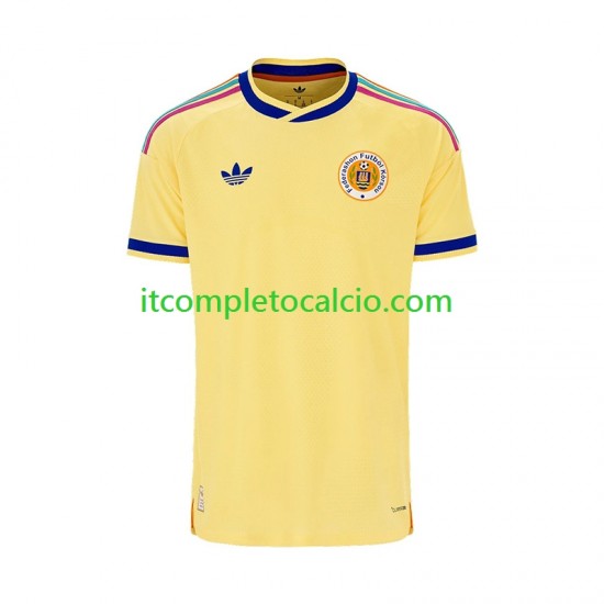 Maglia Curacao Divisa Away Mondiali 2026 Manica Corta ,Uomo