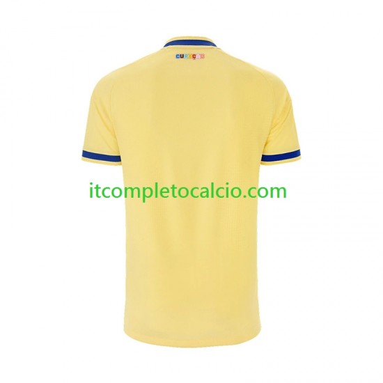 Maglia Curacao Divisa Away Mondiali 2026 Manica Corta ,Uomo