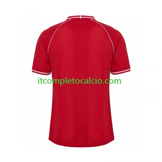 Maglia Danimarca Divisa Home 2026 Manica Corta ,Uomo
