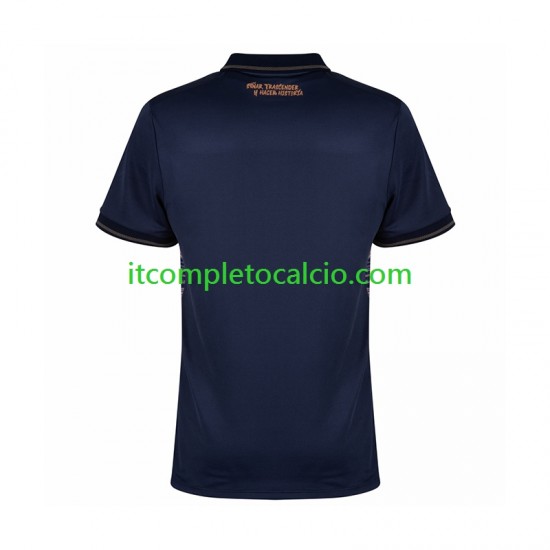 Maglia Ecuador Divisa Away Mondiali 2026 Manica Corta ,Uomo