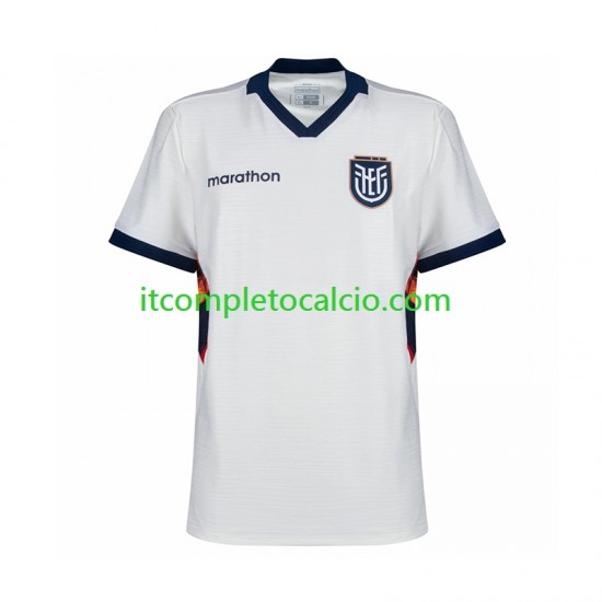Maglia Ecuador Terza Divisa Mondiali 2026 Manica Corta ,Uomo