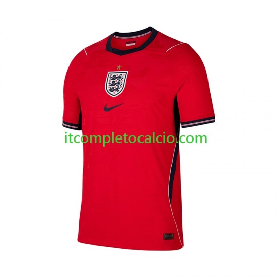 Maglia Inghilterra Divisa Away Mondiali 2026 Manica Corta ,Uomo