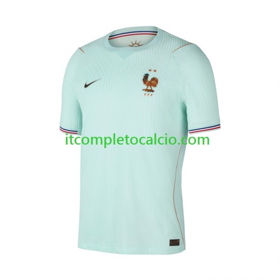 Maglia Francia Divisa Away Mondiali 2026 Manica Corta ,Uomo