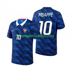 Maglia Francia Mbappé Kylian 10 Divisa Home Mondiali 2026 Manica Corta ,Uomo