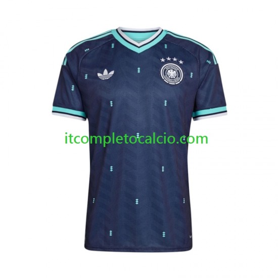 Maglia Germania Divisa Away Mondiali 2026 Manica Corta ,Uomo