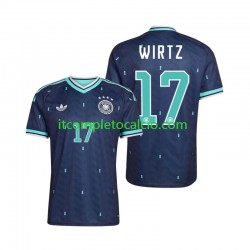 Maglia Germania Florian Wirtz 17 Divisa Away Mondiali 2026 Manica Corta ,Uomo