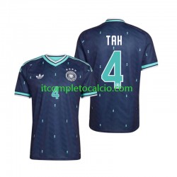 Maglia Germania Jonathan Tah 4 Divisa Away Mondiali 2026 Manica Corta ,Uomo