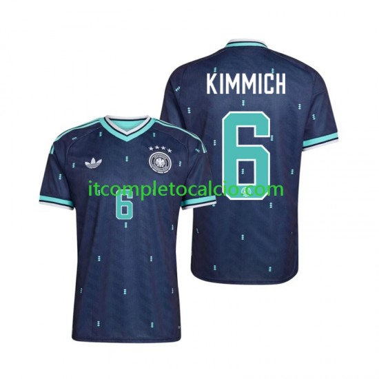 Maglia Germania Joshua Kimmich 6 Divisa Away Mondiali 2026 Manica Corta ,Uomo