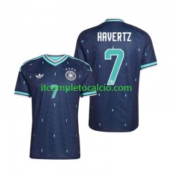 Maglia Germania Kai Havertz 7 Divisa Away Mondiali 2026 Manica Corta ,Uomo
