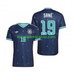 Maglia Germania Leroy Sane 19 Divisa Away Mondiali 2026 Manica Corta ,Uomo