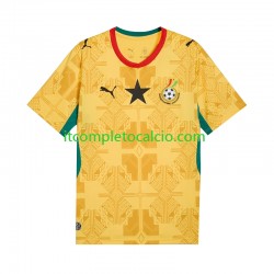 Maglia Ghana Divisa Away Mondiali 2026 Manica Corta ,Uomo