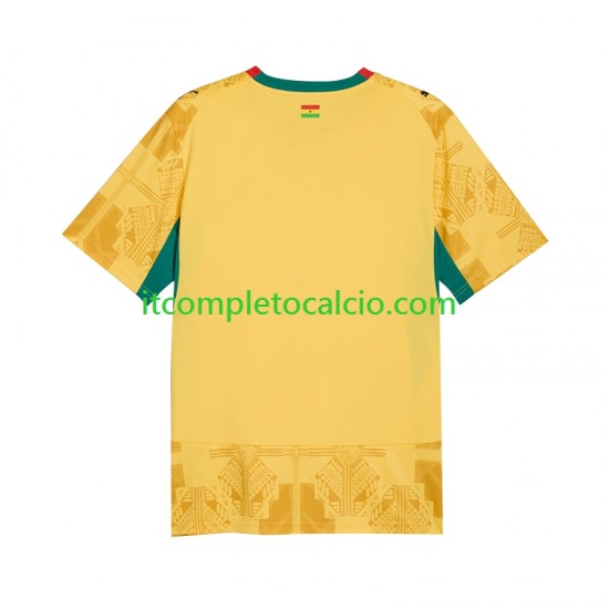 Maglia Ghana Divisa Away Mondiali 2026 Manica Corta ,Uomo