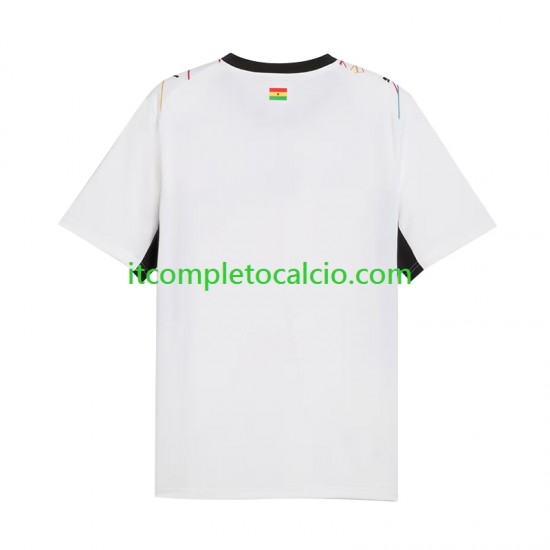 Maglia Ghana Divisa Home Mondiali 2026 Manica Corta ,Uomo