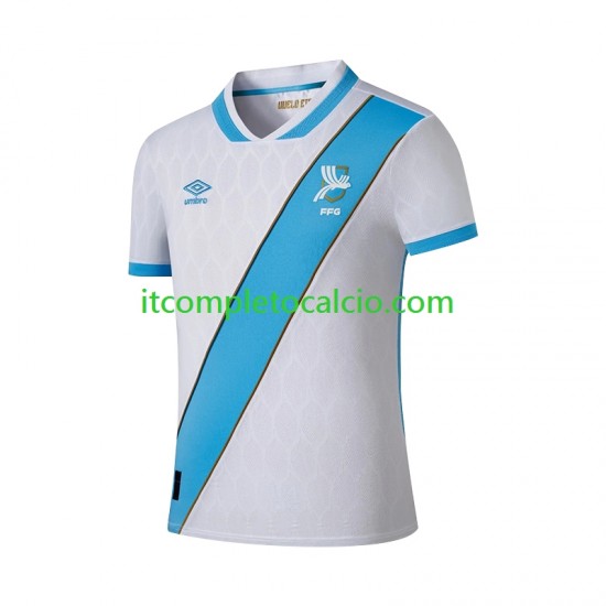 Maglia Guatemala Divisa Home 2026 Manica Corta ,Uomo