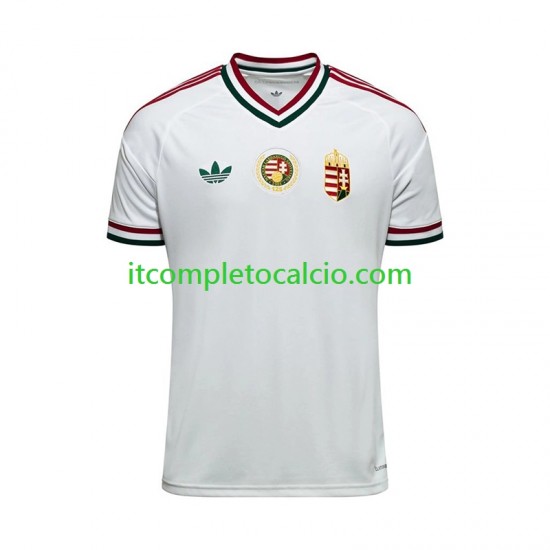 Maglia Ungheria Divisa Away 2026 Manica Corta ,Uomo