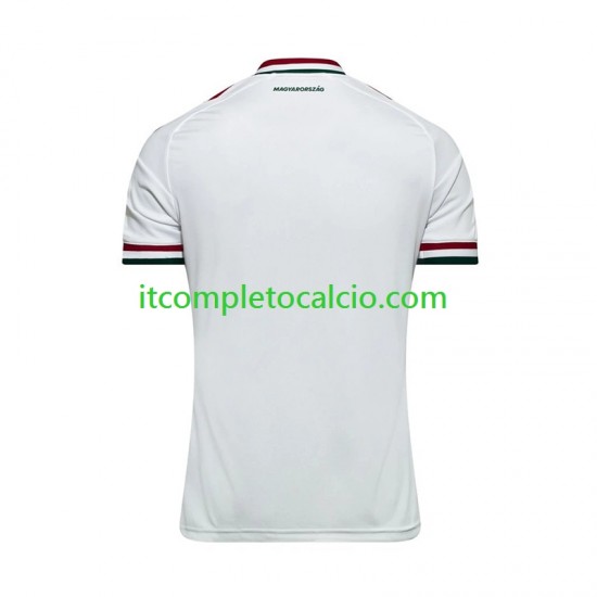 Maglia Ungheria Divisa Away 2026 Manica Corta ,Uomo