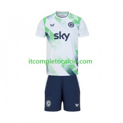 Maglia Irlanda Divisa Away 2026 Manica Corta ,Bambino