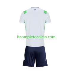 Maglia Irlanda Divisa Away 2026 Manica Corta ,Bambino