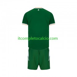 Maglia Irlanda Divisa Home 2026 Manica Corta ,Bambino