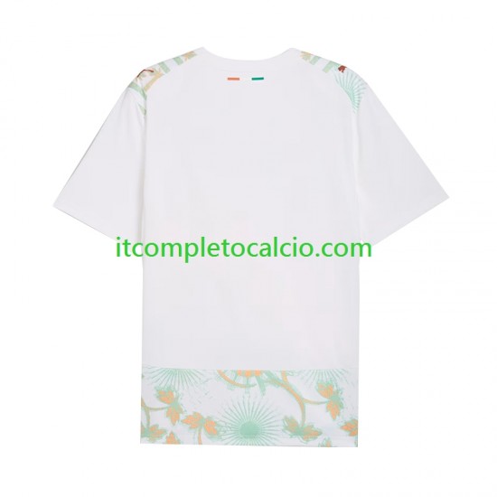 Maglia Costa d'Avorio Divisa Away Mondiali 2026 Manica Corta ,Uomo
