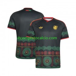 Maglia Giamaica Divisa Away Mondiali 2026 Manica Corta ,Uomo