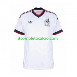Maglia Messico Divisa Away Mondiali 2026 Manica Corta ,Uomo