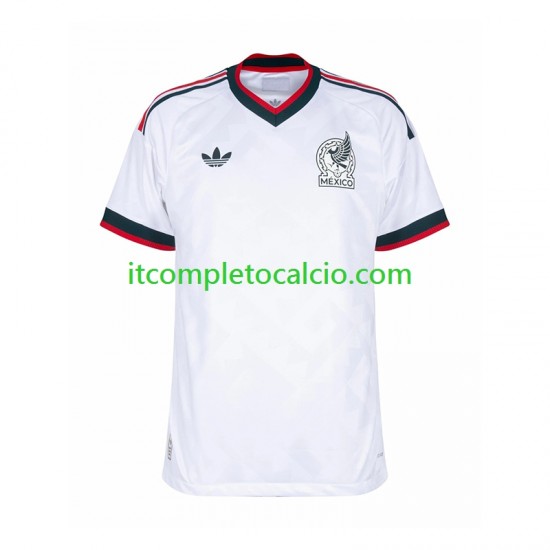 Maglia Messico Divisa Away Mondiali 2026 Manica Corta ,Uomo