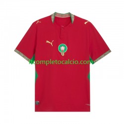 Maglia Marocco Divisa Home Mondiali 2026 Manica Corta ,Uomo