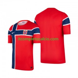 Maglia Norvegia Divisa Home Mondiali 2026 Manica Corta ,Uomo