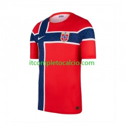 Maglia Norvegia Divisa Home Mondiali 2026 Manica Corta ,Uomo