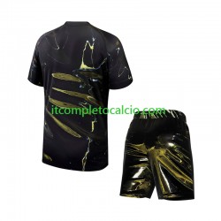 Maglia Paris Saint-Germain Night Edition Quarto Divisa 2025-2026 Manica Corta ,Bambino