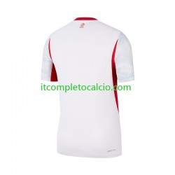 Maglia Polonia Divisa Home 2026 2027 Manica Corta ,Uomo