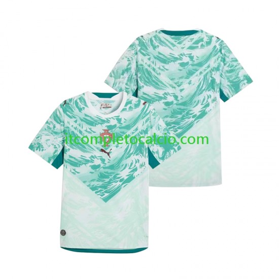 Maglia Portogallo Divisa Away Mondiali 2026 Manica Corta ,Uomo