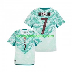 Maglia Portogallo Cristiano Ronaldo 7 Divisa Away 2026 2027 Manica Corta ,Uomo