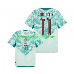 Maglia Portogallo Joao Felix 11 Divisa Away Mondiali 2026 Manica Corta ,Uomo Maglia Portogallo Joao Felix 11 Divisa Away Mondiali 2026 Manica Corta ,Uomo