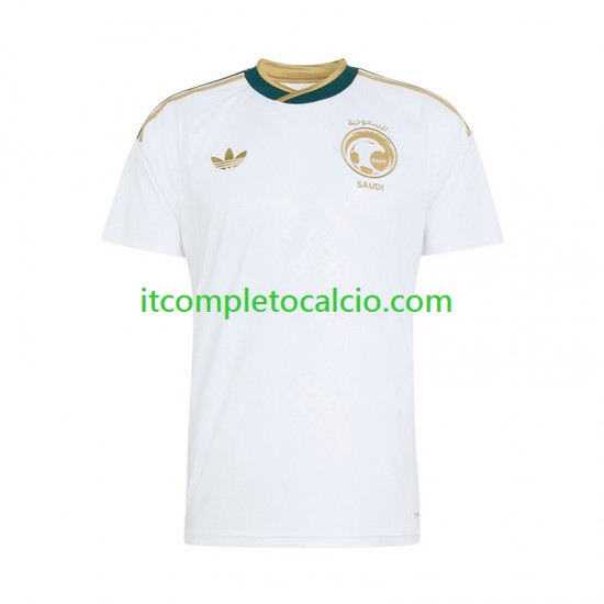 Maglia Arabia Saudita Divisa Away Mondiali 2026 Manica Corta ,Uomo